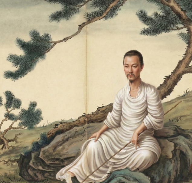 《石涛书道德经册》石涛书道德经册. 明末清初. 石涛. 书. 罗聘临石涛种松图. 纸本楷书(图1)